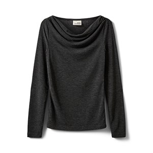 Sofie Schnoor YOUNG - CILLYSY T-SHIRT LONGSLEEVE, Dark grey